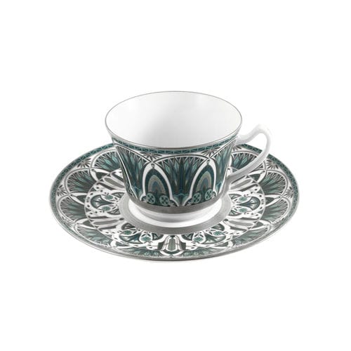 Tasse à café en porcelaine - Rêves du Nil XL Platinum - HAVILAND