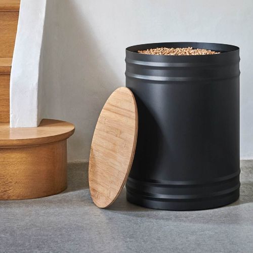 Doseur pour pellets en acier - NEVADA - dixneuf - en bambou