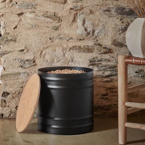 Doseur pour pellets en acier - ARIZONA - dixneuf - en bambou