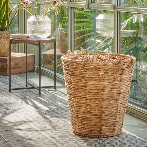 Panier de rangement en fibre végétale - MEKONG - dixneuf