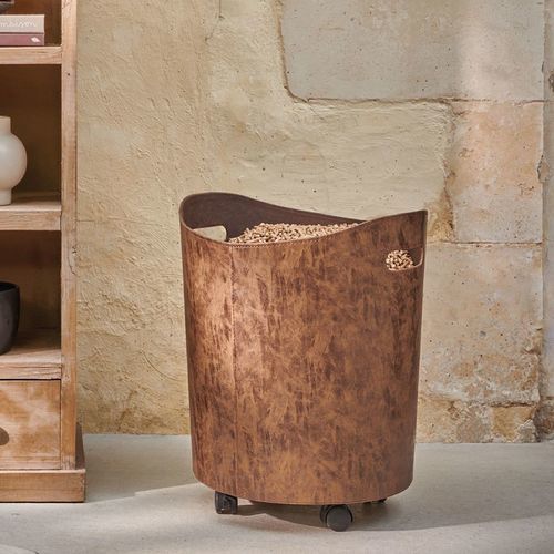Doseur pour pellets en cuir - OMEGA - dixneuf