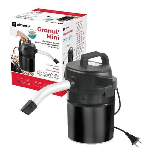 Aspirateur professionnel - GRANUL&rsquo;MINI - dixneuf - portatif / à cendres / avec fil