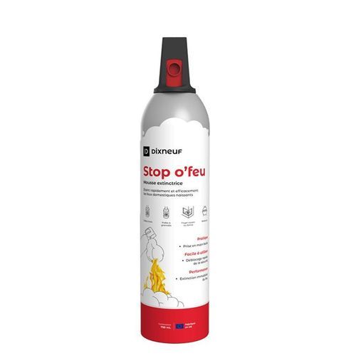 Système de protection ignifuge - STOP O&rsquo;FEU - dixneuf