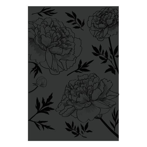 Bouclier thermique mural - PIVOINES - dixneuf - en acier / pour poêle / de protection