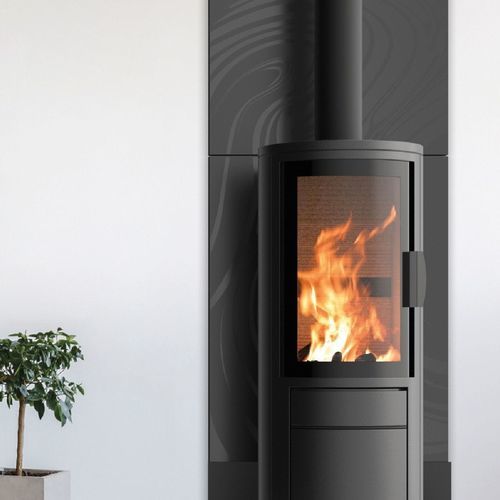 Bouclier thermique en acier - OPALE BASSE - dixneuf - de protection / pour poêle