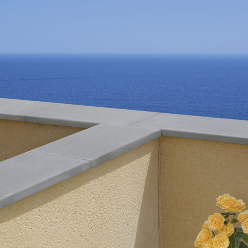 Chaperon de mur pour clôture de jardin - WLO Series  - SAS PREFABRICADOS DE HORMIGON SA - en béton