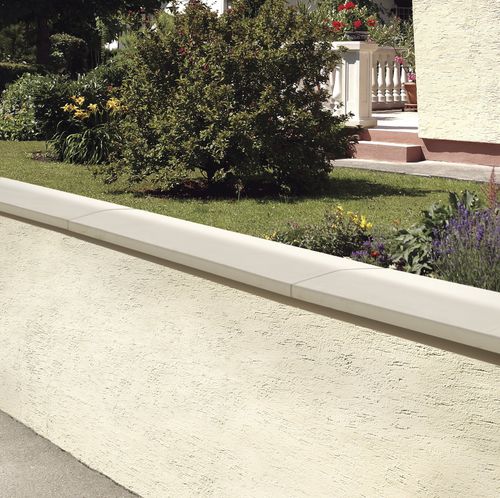 Chaperon de mur - WALM300 - SAS PREFABRICADOS DE HORMIGON SA