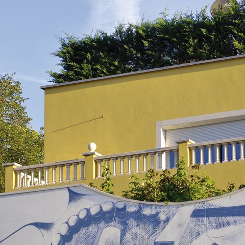 Balustrade en béton - BLRS5 Series - SAS PREFABRICADOS DE HORMIGON SA - d'extérieur / pour terrasse / au sol