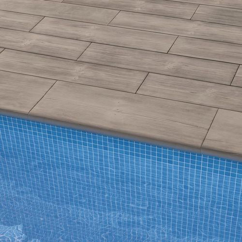 Margelle de piscine en béton - SASTEAK - SAS PREFABRICADOS DE HORMIGON SA - antidérapante