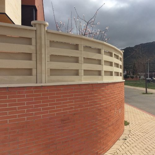 Chapiteau en béton - CR28 - SAS PREFABRICADOS DE HORMIGON SA