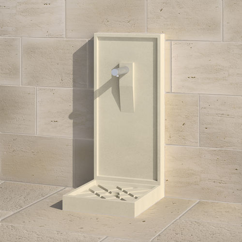 Fontaine de piscine - FONT - SAS PREFABRICADOS DE HORMIGON SA