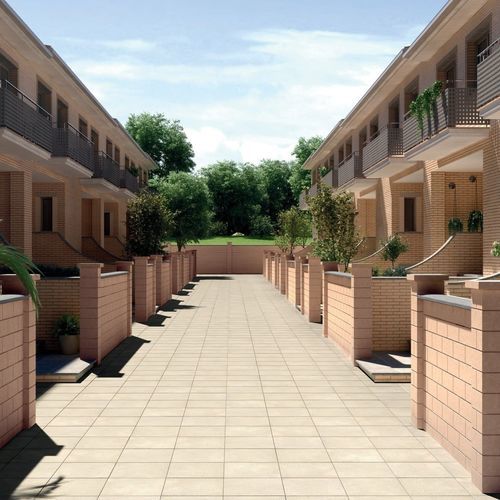 Dallage en béton - TESSERA BASIC - SAS PREFABRICADOS DE HORMIGON SA - d'extérieur / pour plage de piscine / de jardin