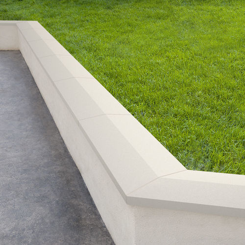 Chaperon de mur en béton - ALM Series  - SAS PREFABRICADOS DE HORMIGON SA - double pente