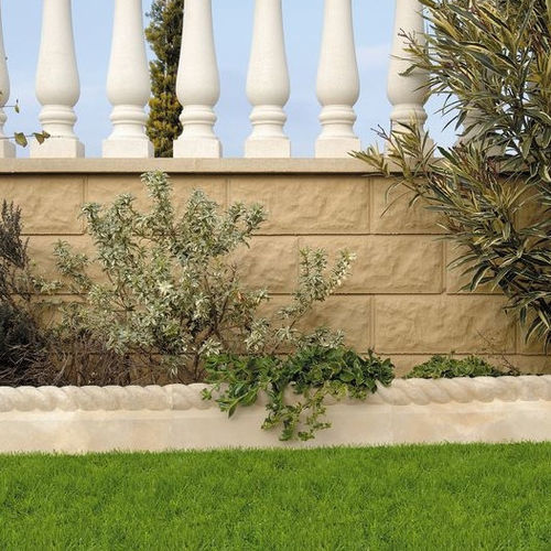 Bordurette de jardin - CORDA  - SAS PREFABRICADOS DE HORMIGON SA - en béton / d'extérieur / linéaire