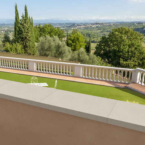 Chaperon de mur en béton - OPTILO Series  - SAS PREFABRICADOS DE HORMIGON SA