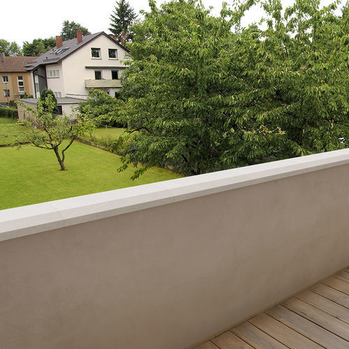 Chaperon de mur en béton - OPTILA Series  - SAS PREFABRICADOS DE HORMIGON SA - double pente