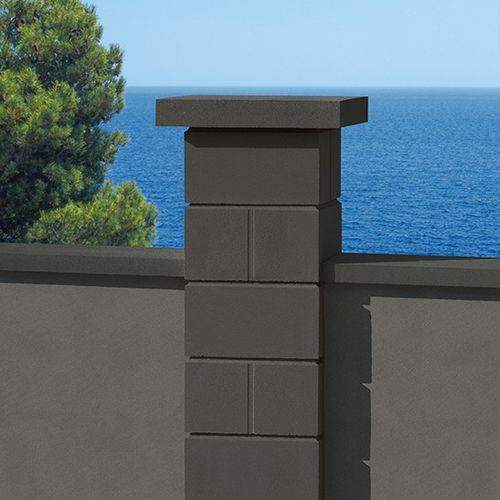 Bloc de béton creux - SMOOTH  - SAS PREFABRICADOS DE HORMIGON SA - pour clôture / pour fondation / pour pilier