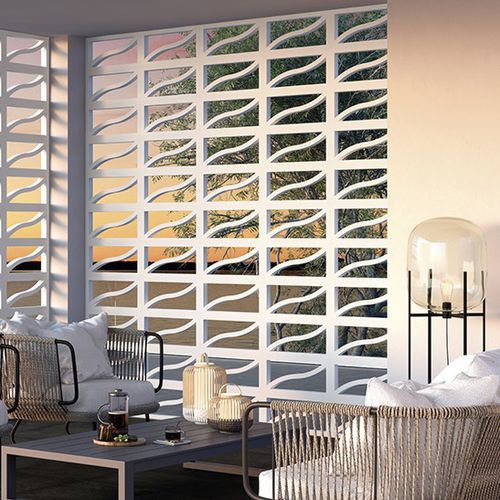 Claustra en béton à haute performance - GIN Series - SAS PREFABRICADOS DE HORMIGON SA - d'extérieur / modulaire
