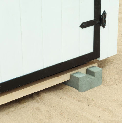 Support pour plancher technique à haute résistance - A10  - SAS PREFABRICADOS DE HORMIGON SA - d'extérieur / pour carrelage / pour lames de terrasse