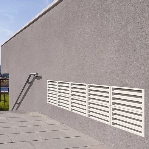 Grille de ventilation en béton - CL4040 Series  - SAS PREFABRICADOS DE HORMIGON SA - rectangulaire / carrée / d'extérieur