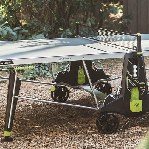Table de ping-pong d'extérieur - PRESTIGE  - Cornilleau - contemporaine / pour espace public / en stratifié
