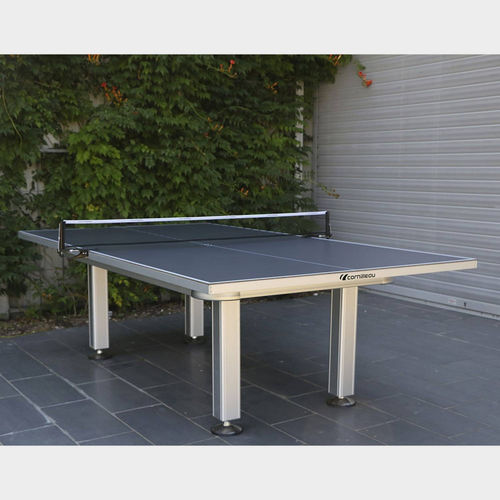 Plateau de table tennis de table - 127142  - Cornilleau - stratifié / en métal / résistant aux intempéries