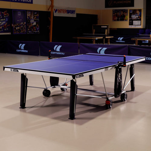 Table de ping-pong d'intérieur - SPORT 500  - Cornilleau - contemporaine / pour compétitions sportives / pour les clubs sportifs