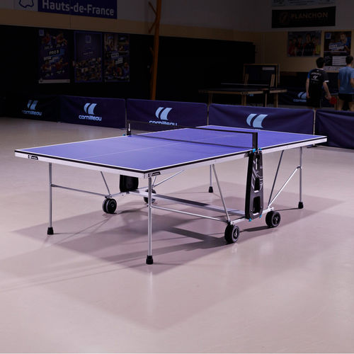 Table de ping-pong d'intérieur - SPORT 100       - Cornilleau - contemporaine / pour compétitions sportives / en métal