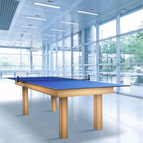 Plateau de table tennis de table - CONVERSION - Cornilleau - aggloméré / résistant aux intempéries / bleu