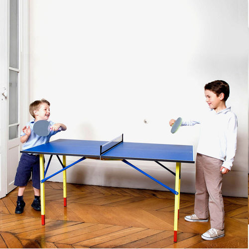 Table de ping-pong d'intérieur - HOBBY MINI  - Cornilleau - contemporaine / pour compétitions sportives / en métal