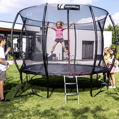 Trampoline sans ressort - Springcare 8FT - Cornilleau - pour aire de jeux / rond / à usage domestique