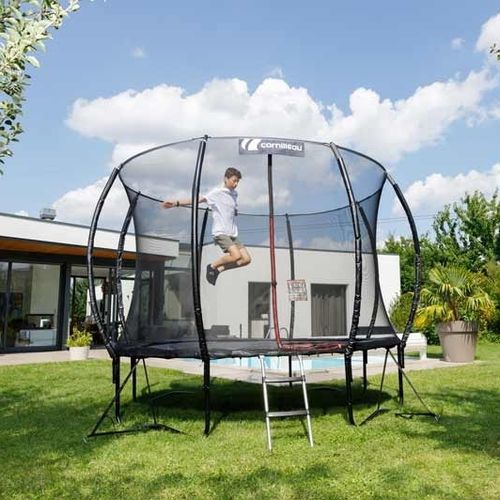 Trampoline sans ressort - 10FT  - Cornilleau - pour aire de jeux / rond / à usage domestique