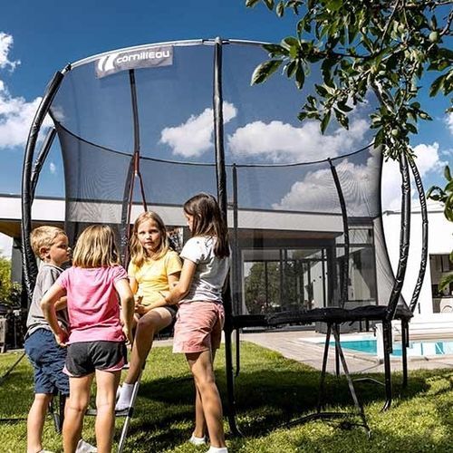 Trampoline sans ressort - 12FT  - Cornilleau - pour aire de jeux / rond / à usage domestique