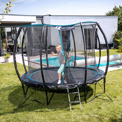 Trampoline à ressorts - 10FT  - Cornilleau - pour aire de jeux / rond / à usage domestique