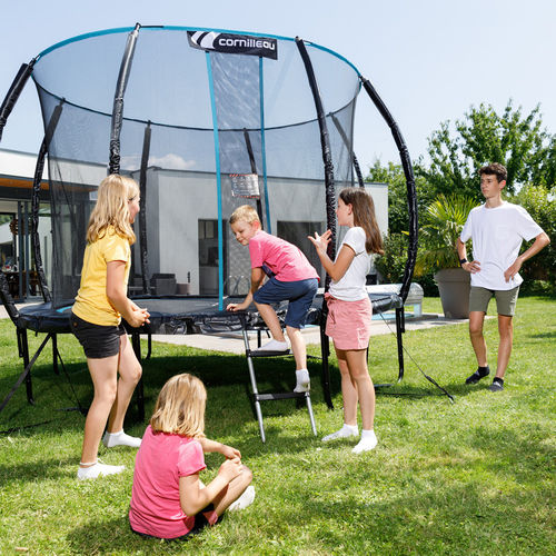 Trampoline à ressorts - Spring 14FT   - Cornilleau - pour aire de jeux / rond / à usage domestique