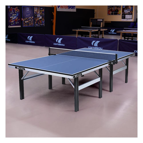 Table de ping-pong d'intérieur - 610 ITTF  - Cornilleau - contemporaine / pour compétitions sportives / pour les clubs sportifs