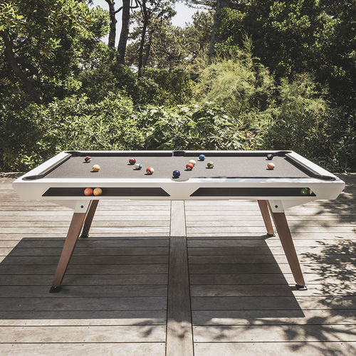 Table de billard d'extérieur - ORIGIN - WHITE  - Cornilleau - contemporaine / résidentielle / professionnelle