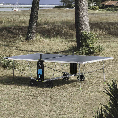 Table de ping-pong d'extérieur - CHALLENGER   - Cornilleau - contemporaine / résidentielle / pour espace public