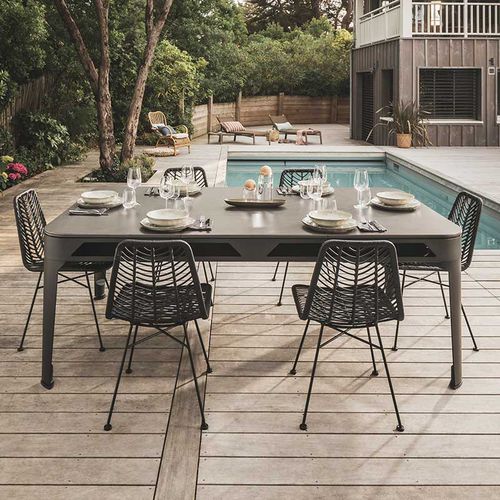 Plateau de table en bois - HYPHEN - Cornilleau - stratifié / en résine / résistant aux intempéries