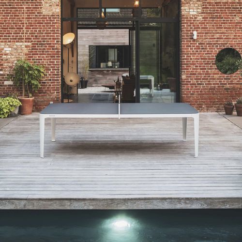 Table de ping-pong d'intérieur - Hyphen - White - Cornilleau - d'extérieur / contemporaine / résidentielle