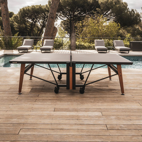 Table de ping-pong d'extérieur - ORIGIN MOVE - Cornilleau - contemporaine / pour activité sportive / en HPL