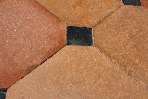 Carrelage en terracotta - 201427 - bca materiaux anciens - vieilli / d'intérieur / de sol
