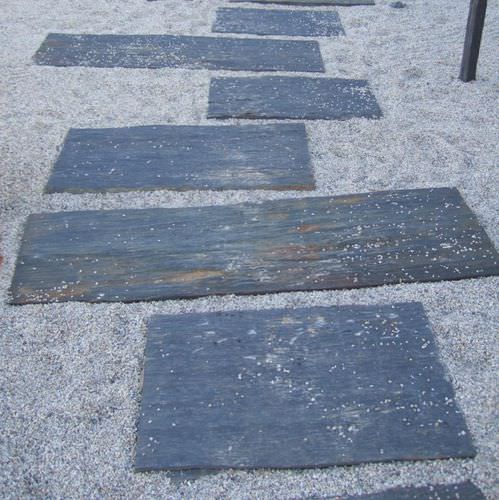 Marcheur d'extérieur - BLUE WOOD - bca materiaux anciens