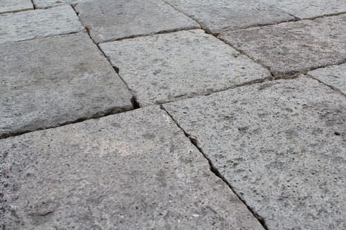 Pavé en pierre - 201403 - bca materiaux anciens - drainant