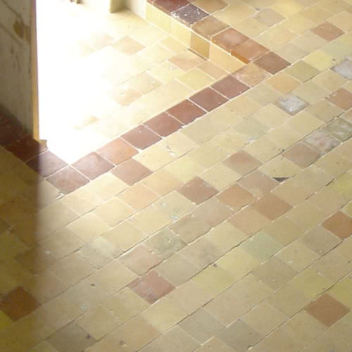 Carrelage en terracotta - 00427 - bca materiaux anciens - poli / d'intérieur / de sol