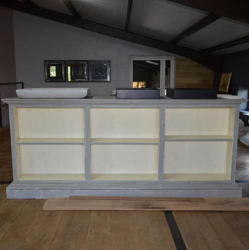 Comptoir caisse pour commerce - bca materiaux anciens
