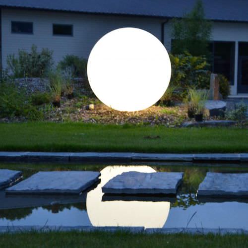 Luminaire encastrable au sol - bca materiaux anciens - à LED / rond / d'extérieur