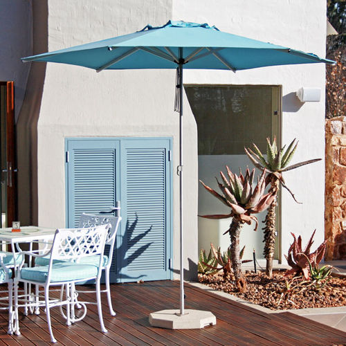 Parasol en acier inoxydable poli - SWIFT - Woodline Shade Solutions