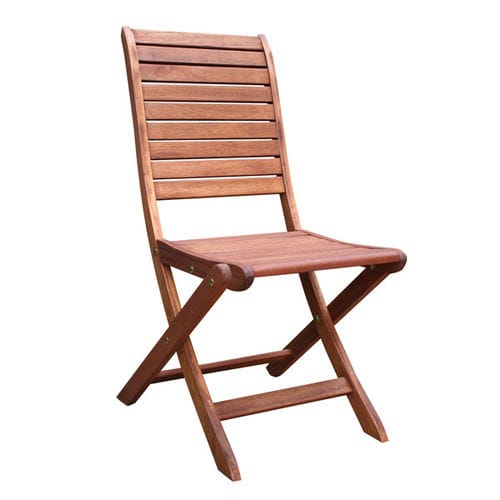 Chaise contemporaine - HYPER - Woodline Shade Solutions - d'extérieur / en bois / pliante