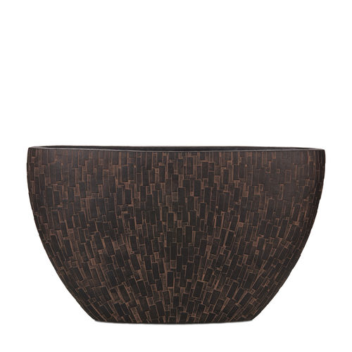 Jardinière en plastique - NATURE : STONE  - Capi - rectangulaire / carrée / ovale